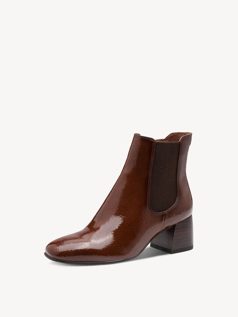 Chelseaboot - bruin, cognac, hi-res