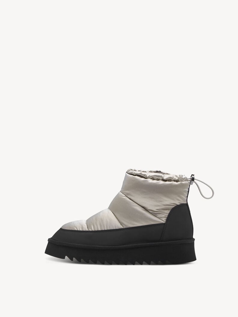 Stivaletti - nero fodera calda, BLACK/PEWTER, hi-res