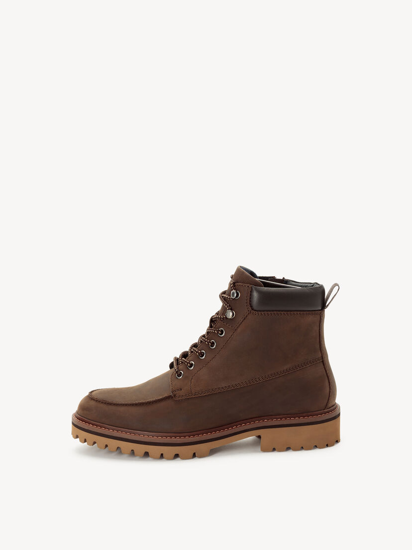 Enkellaarsje, DARK BROWN, hi-res