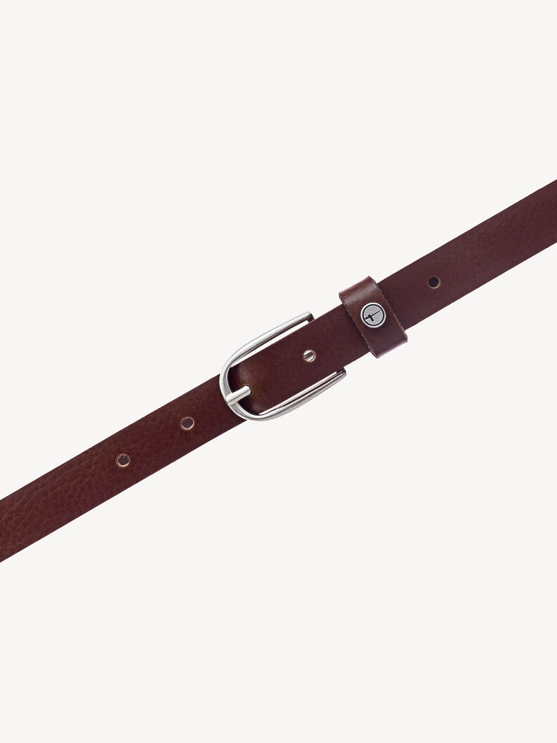 Leren riem, cognac, hi-res