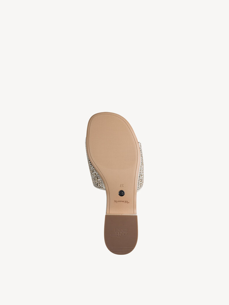 Mule - grey, PEARL GLAM, hi-res