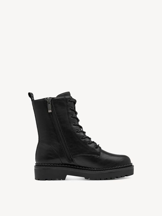 Enkellaarsje, BLACK MATT, hi-res