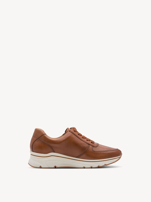 Sneaker, COGNAC LEATHER, hi-res