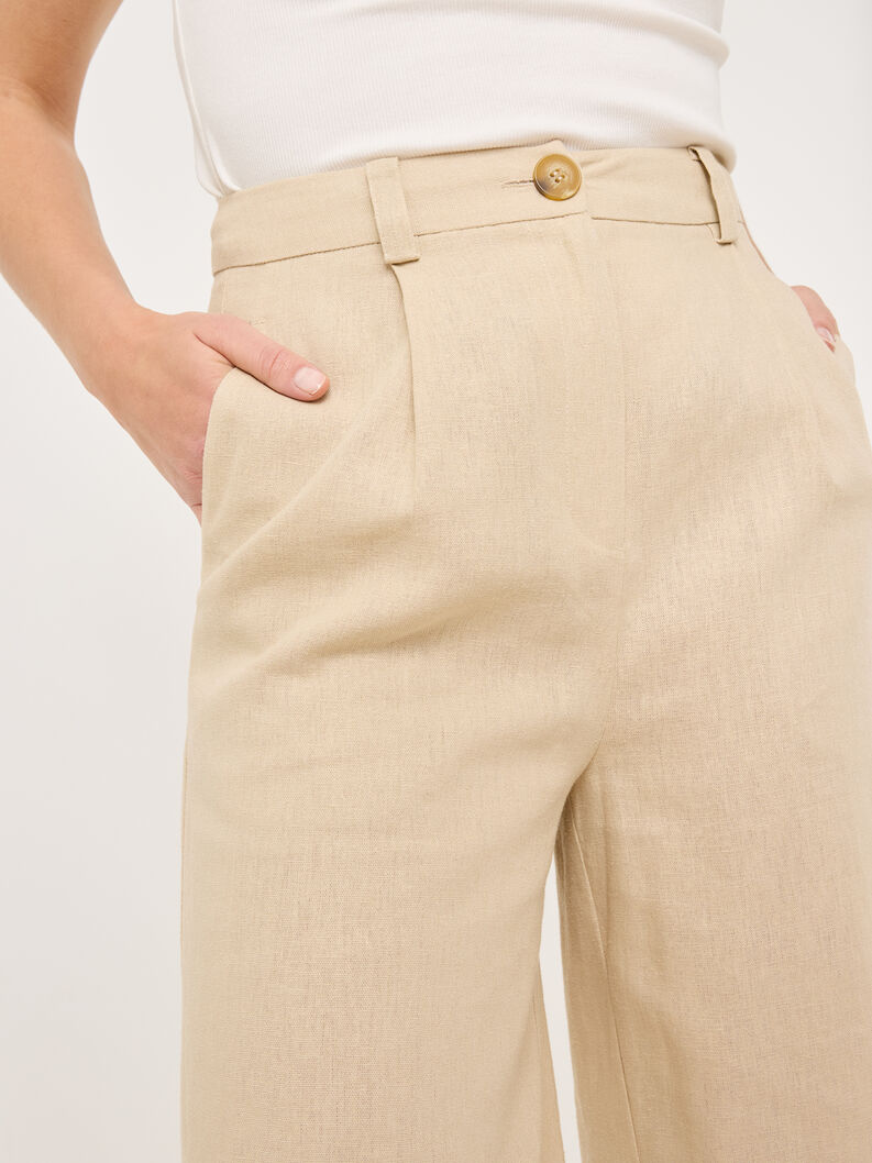 Bermuda Shorts - beige, Doeskin, hi-res