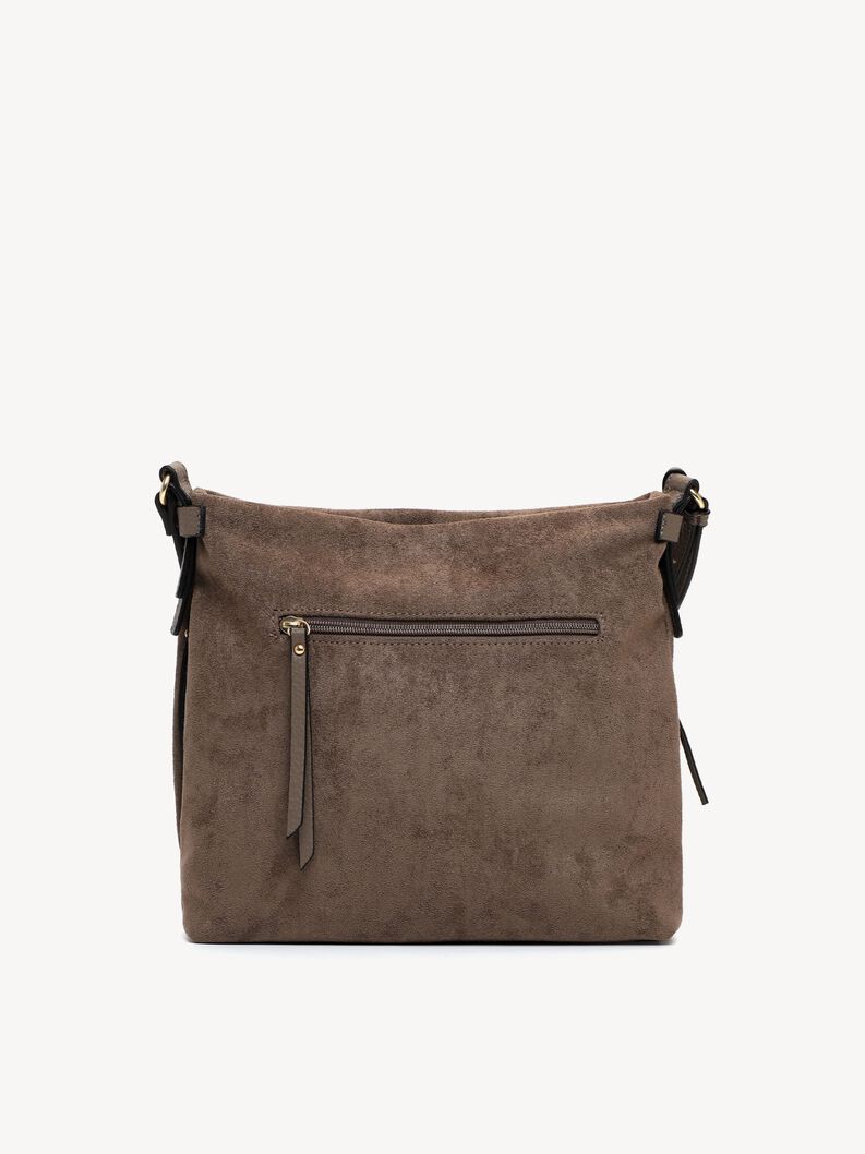 Sac &agrave; bandouli&egrave;re - marron, taupe, hi-res