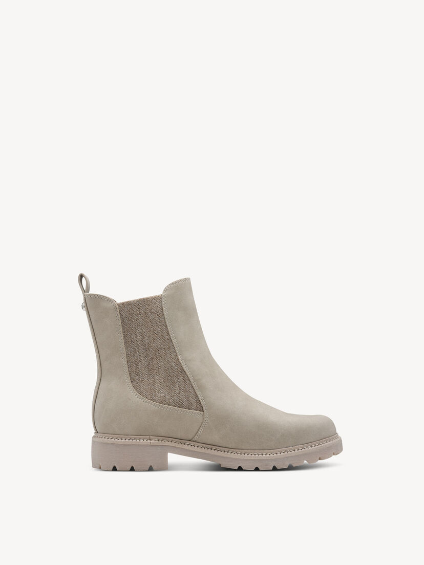 Chelseaboot - grijs, LIGHT GREY, hi-res