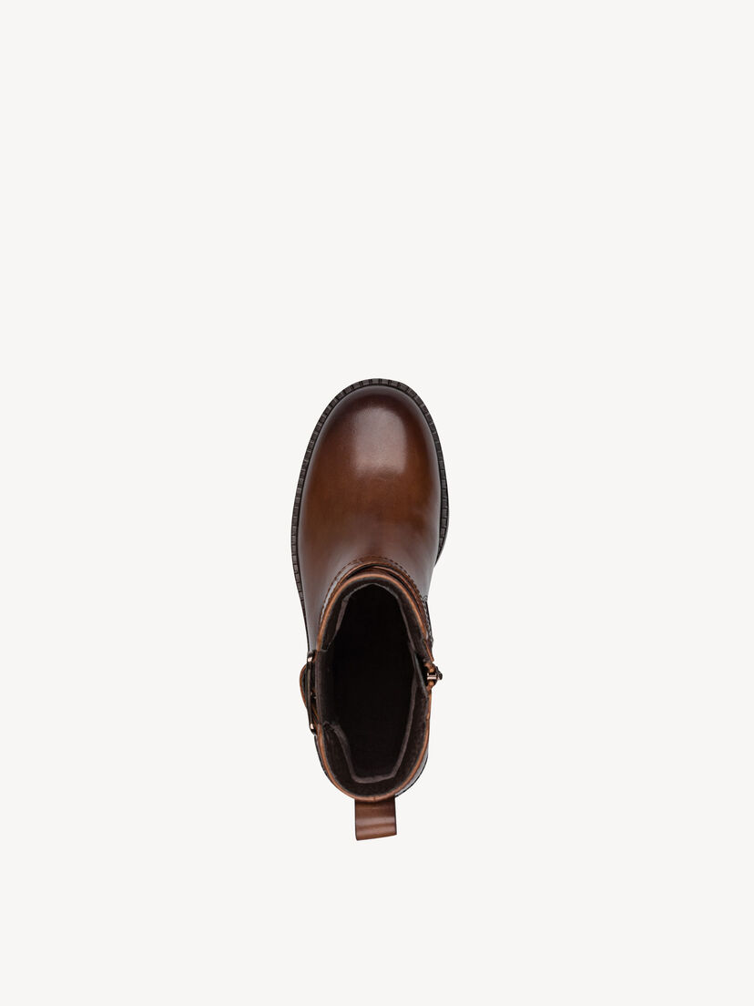 Chelseaboot - bruin, cognac, hi-res