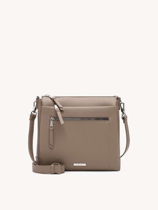 Sac &agrave; bandouli&egrave;re, taupe, hi-res