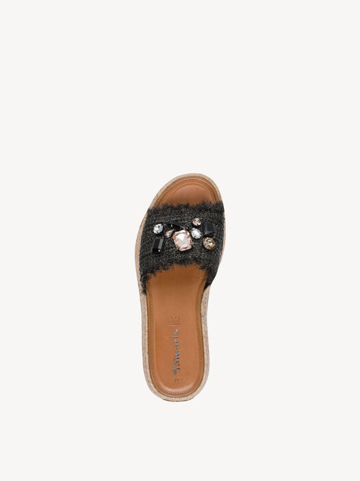 Slipper, BLACK, hi-res