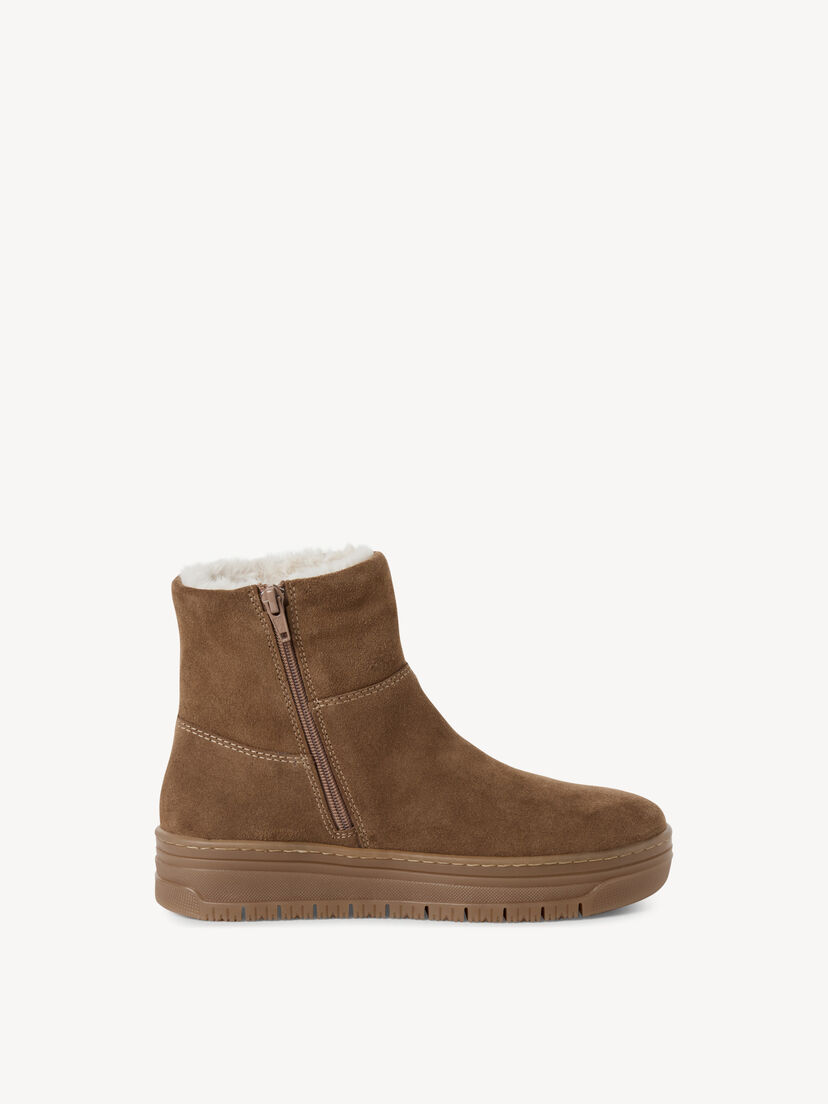 Enkellaarsje, BROWN, hi-res