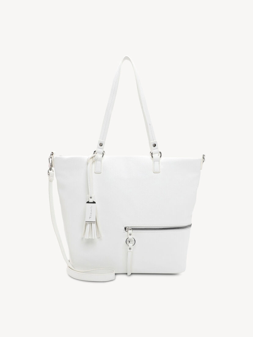 Shopper, white, hi-res