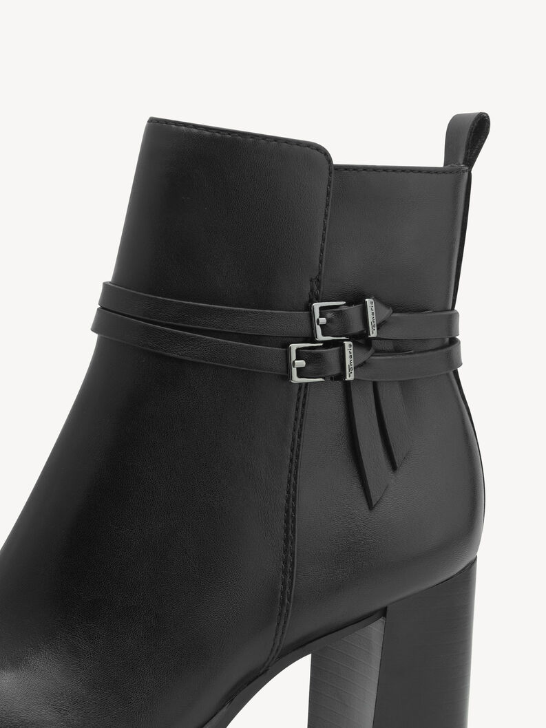Bottine - noir, BLACK, hi-res