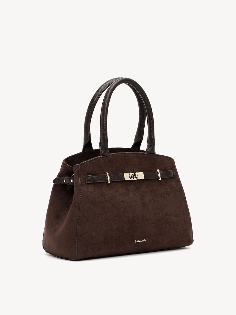 Sac cabas, brown, hi-res