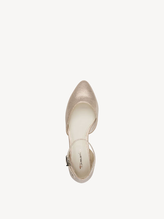Ballerina, LT GOLD STRUCT, hi-res