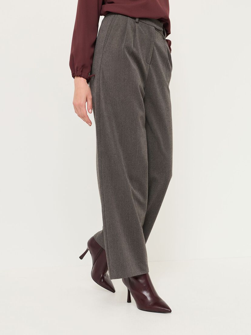 Broek, Mid Brown Melange, hi-res
