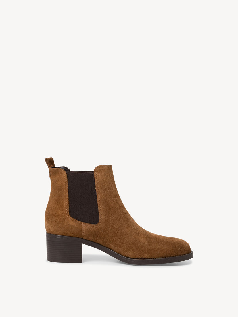 Chelseaboot, COGNAC SUEDE, hi-res