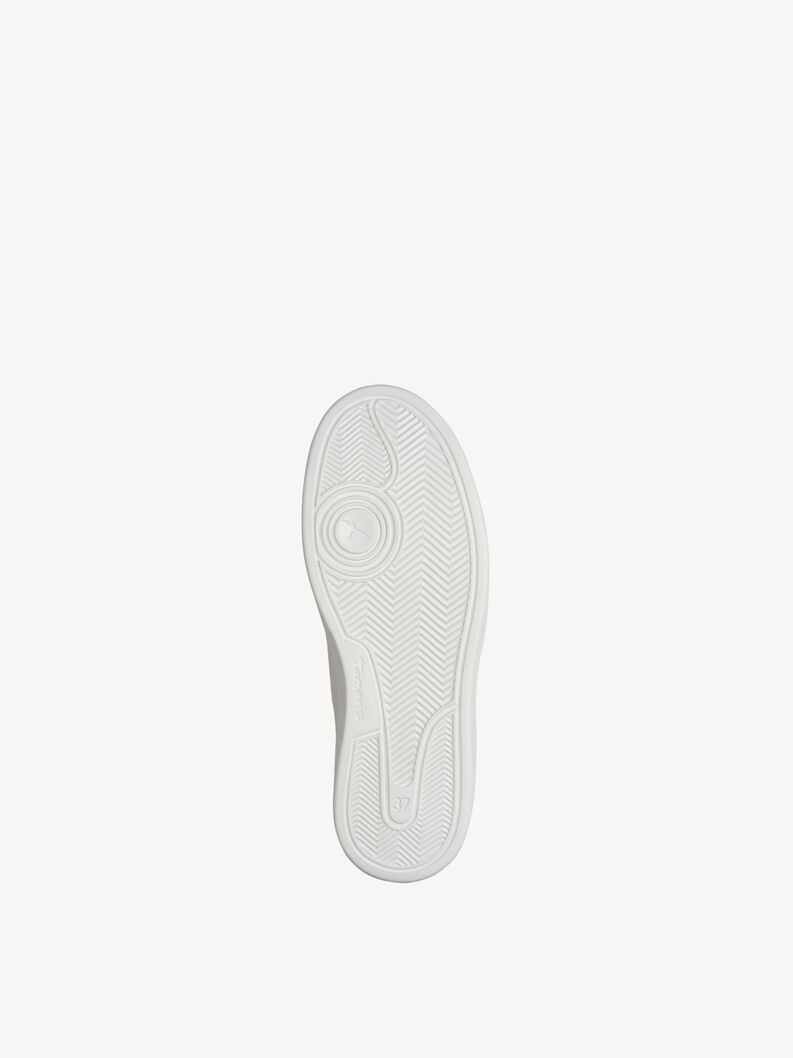 Sneaker - wei&szlig;, WHITE/SILVER, hi-res
