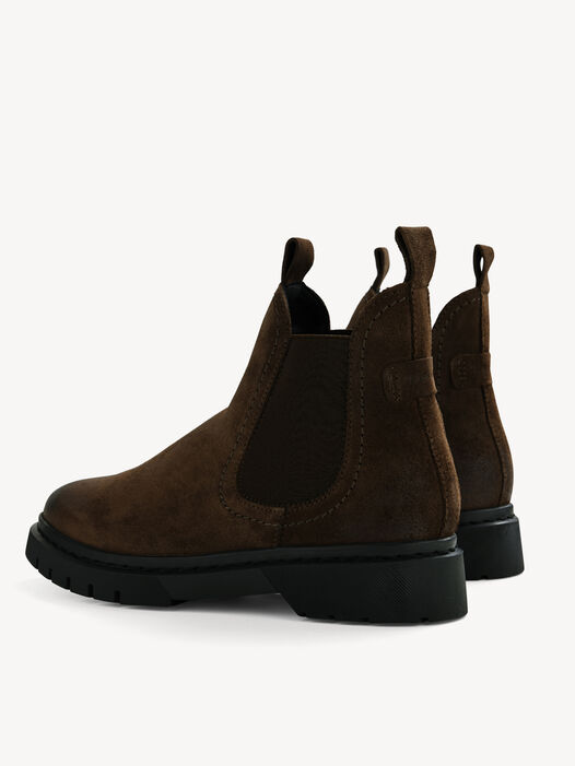 Chelseaboot, OLIVE SUEDE, hi-res