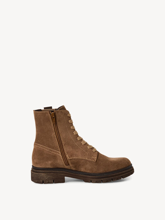 Enkellaarsje, BROWN, hi-res