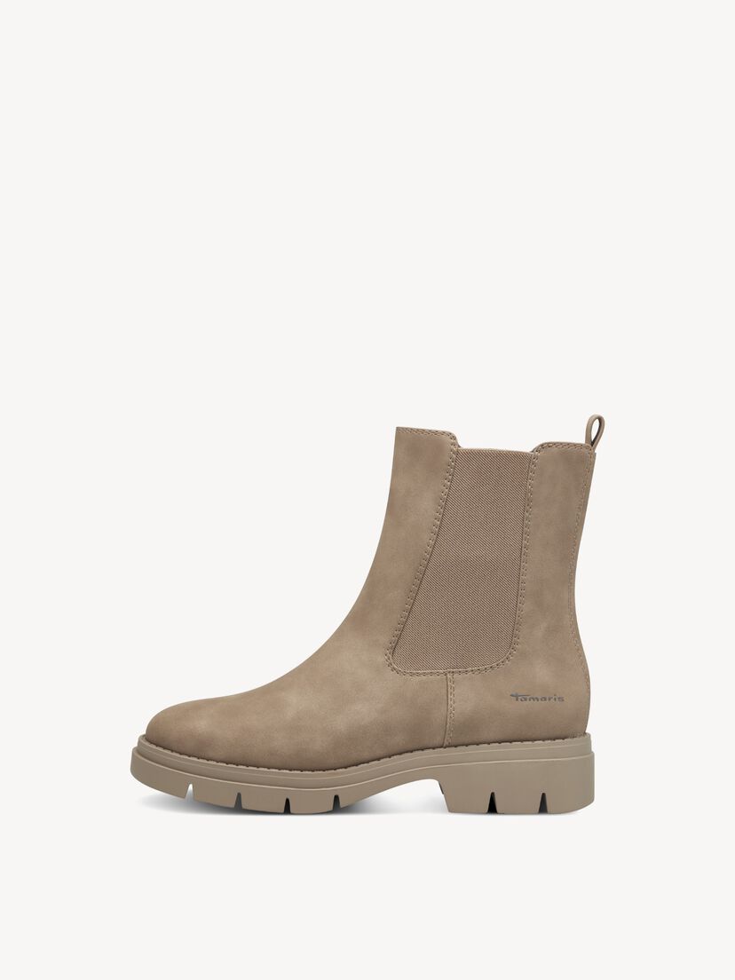 Chelseaboot - beige, BEIGE NUBUC, hi-res