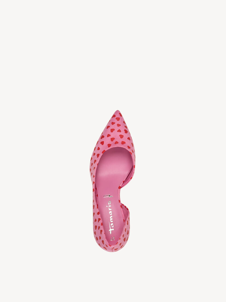 Cz&oacute;łenka - jasnor&oacute;żowy, PINK COMB, hi-res