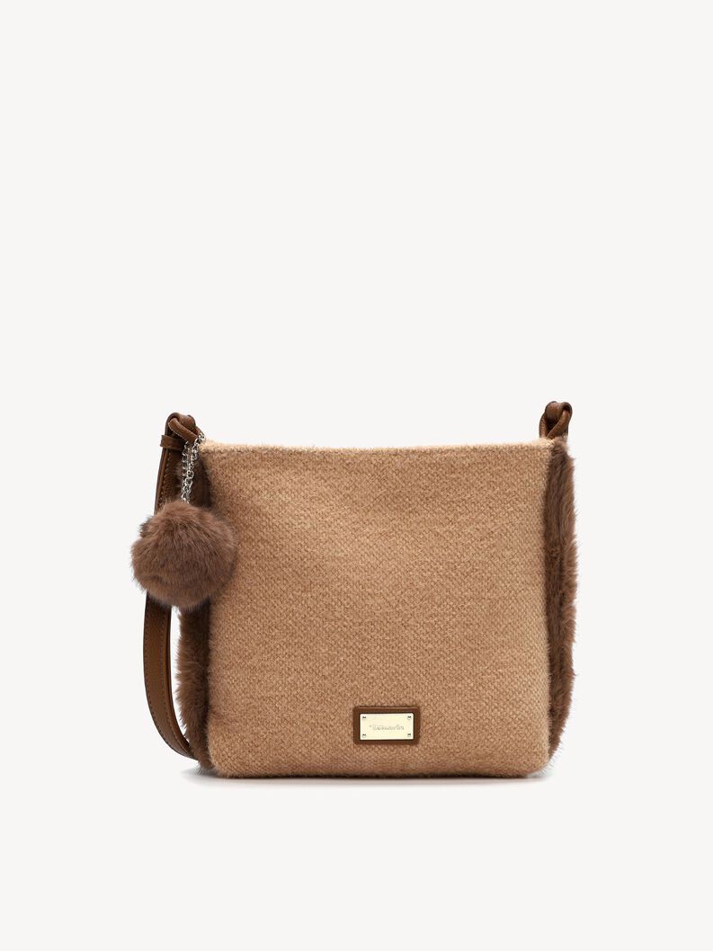 Umh&auml;ngetasche - braun, taupe, hi-res