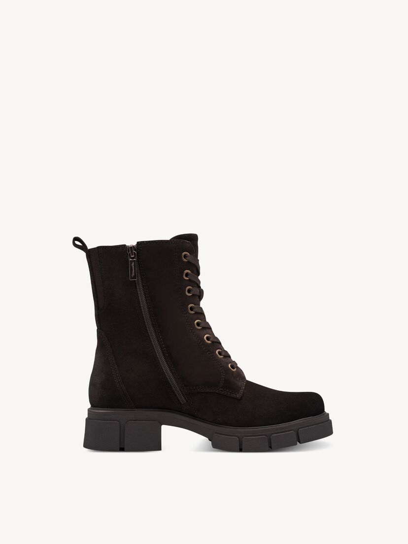 Enkellaarsje - bruin, MOCCA SUEDE, hi-res