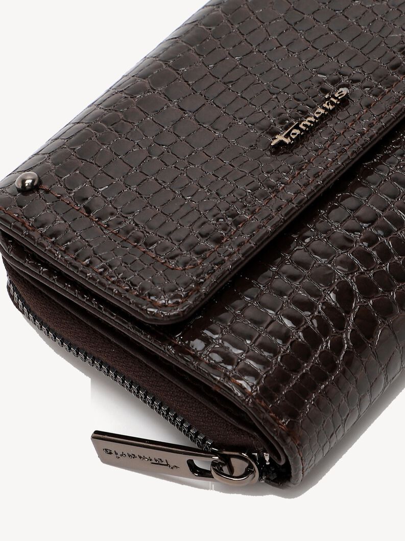 Portefeuille, brown, hi-res