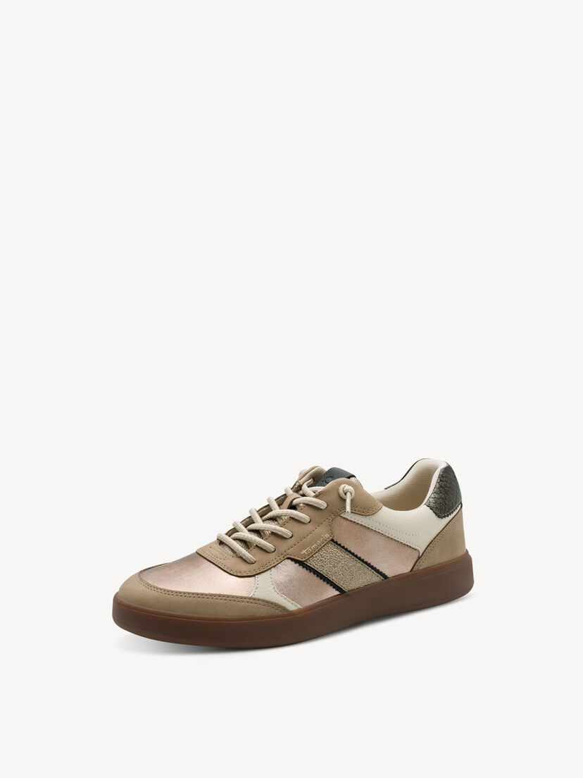 Sneaker - metallic, GOLD COMB, hi-res