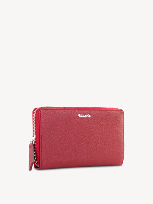 portemonn&aelig;, red, hi-res