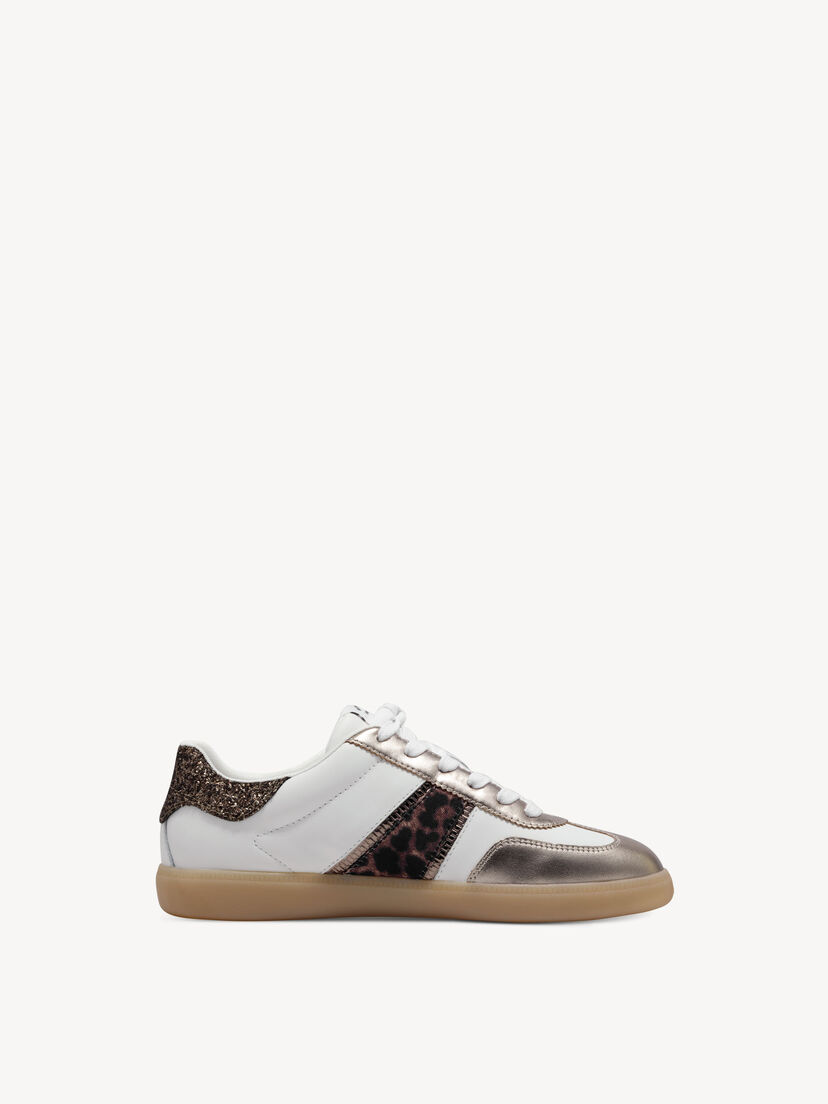 Sneaker - metallic, LEOPARD COMB, hi-res