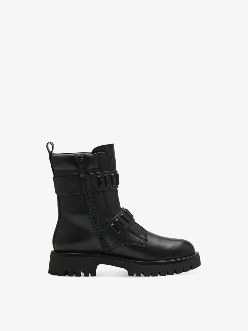 Stiefelette, BLACK, hi-res