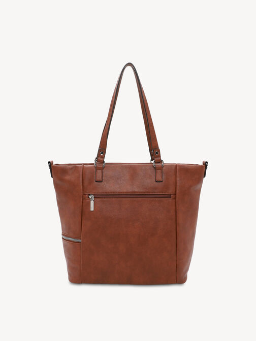 Shopping bag, cognac, hi-res