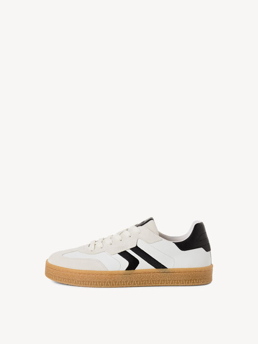 Sneaker, WHITE/BLACK, hi-res