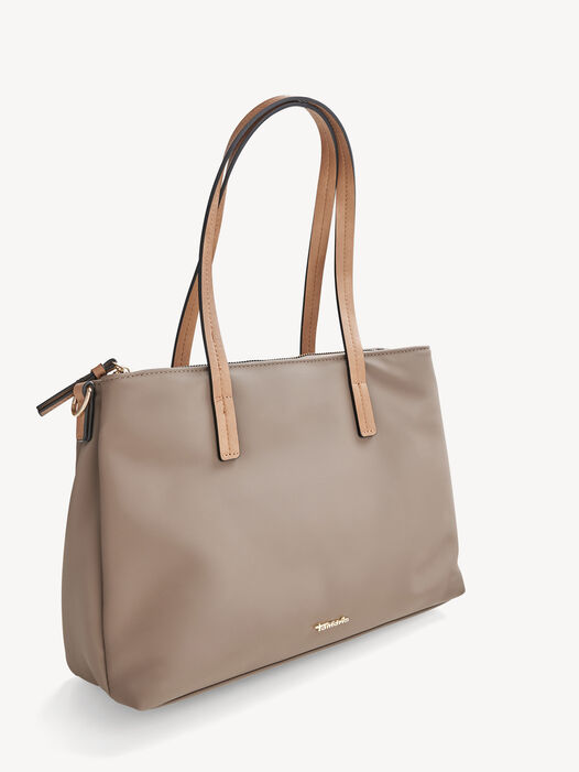 Shopper, taupe, hi-res
