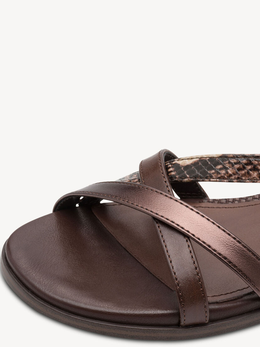 Sandaal - bruin, MOCCA COMB, hi-res