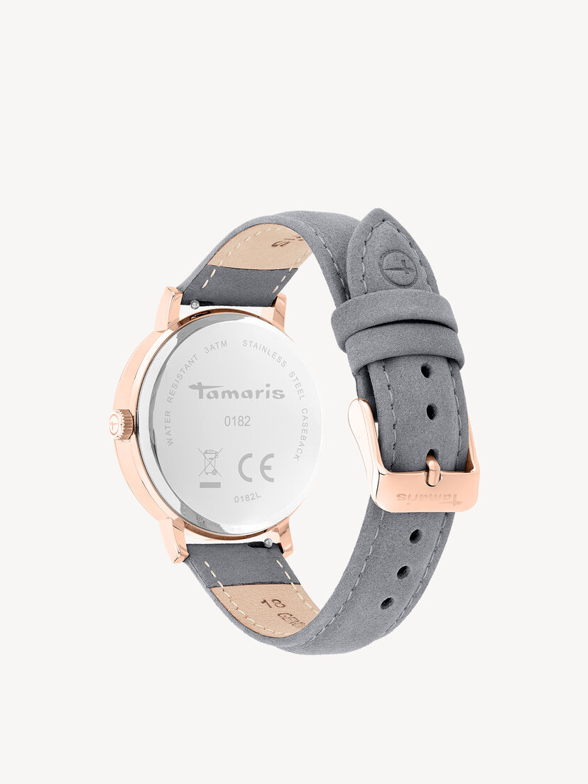 Horloge - rosegoud, grau-ros&eacute;gold, hi-res