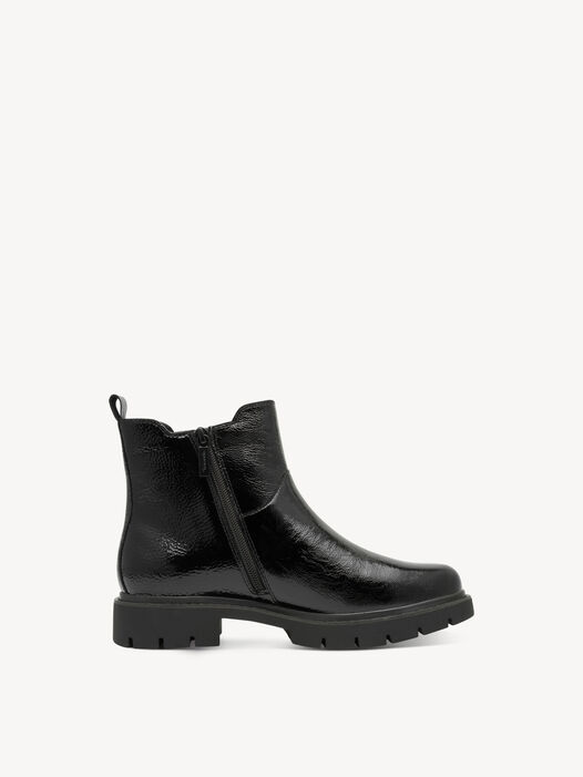 Chelseaboot, BLACK PATENT, hi-res