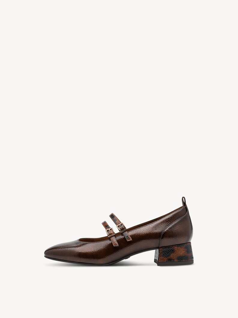 Escarpin, BROWN COMB, hi-res