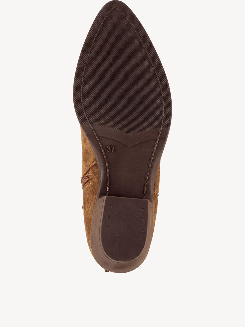 Leren Chelseaboot - bruin, TOBACCO, hi-res