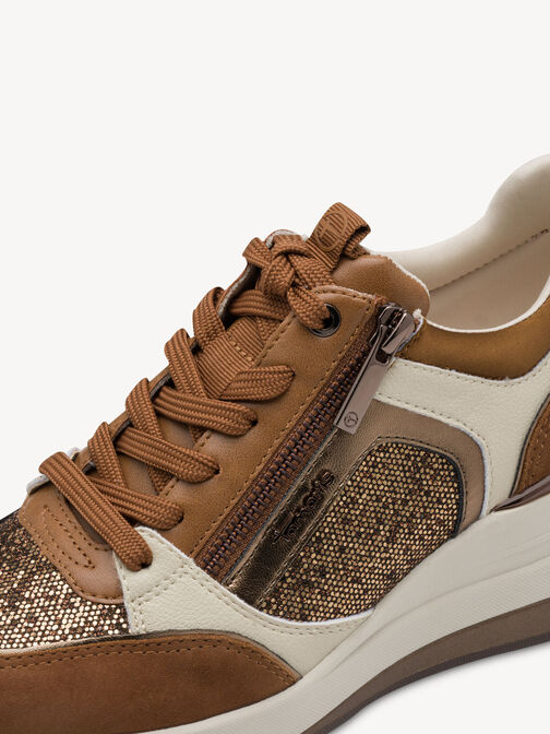 Sneaker, COGNAC COMB, hi-res