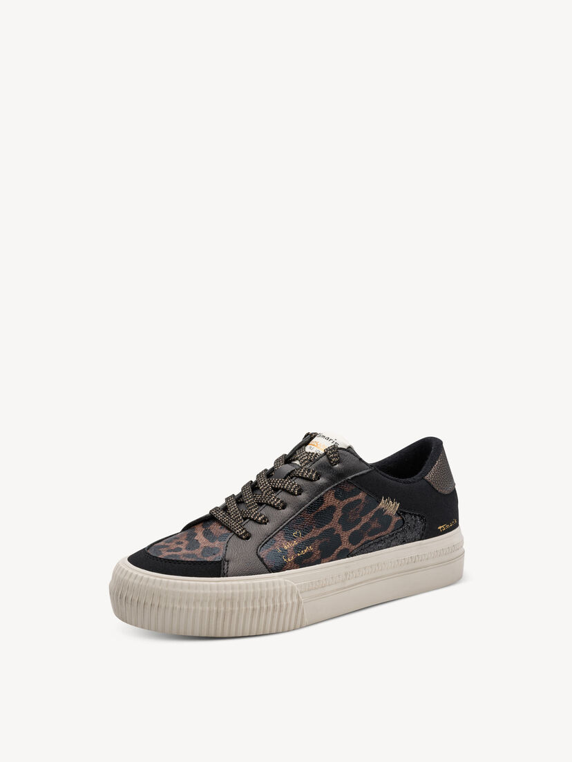 Sneaker - zwart, BLACK COMB, hi-res