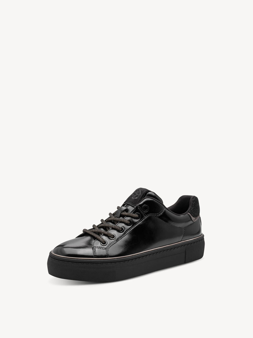 Sneaker - zwart, BLACK, hi-res