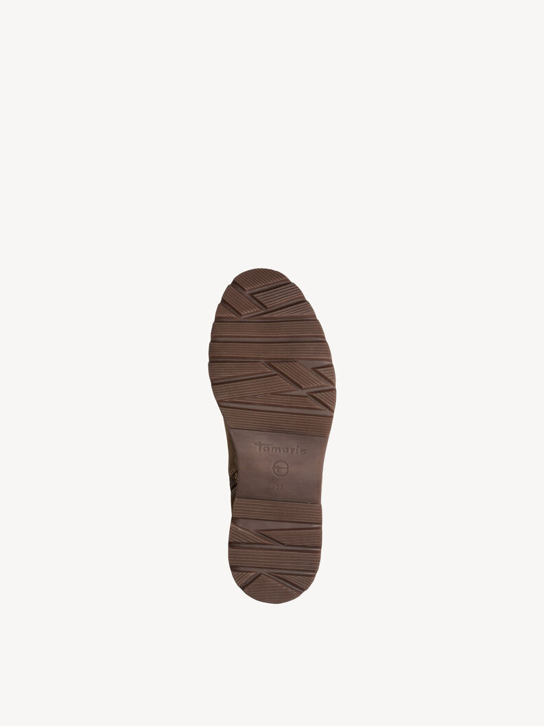Leather Bootie - brown, 310, hi-res