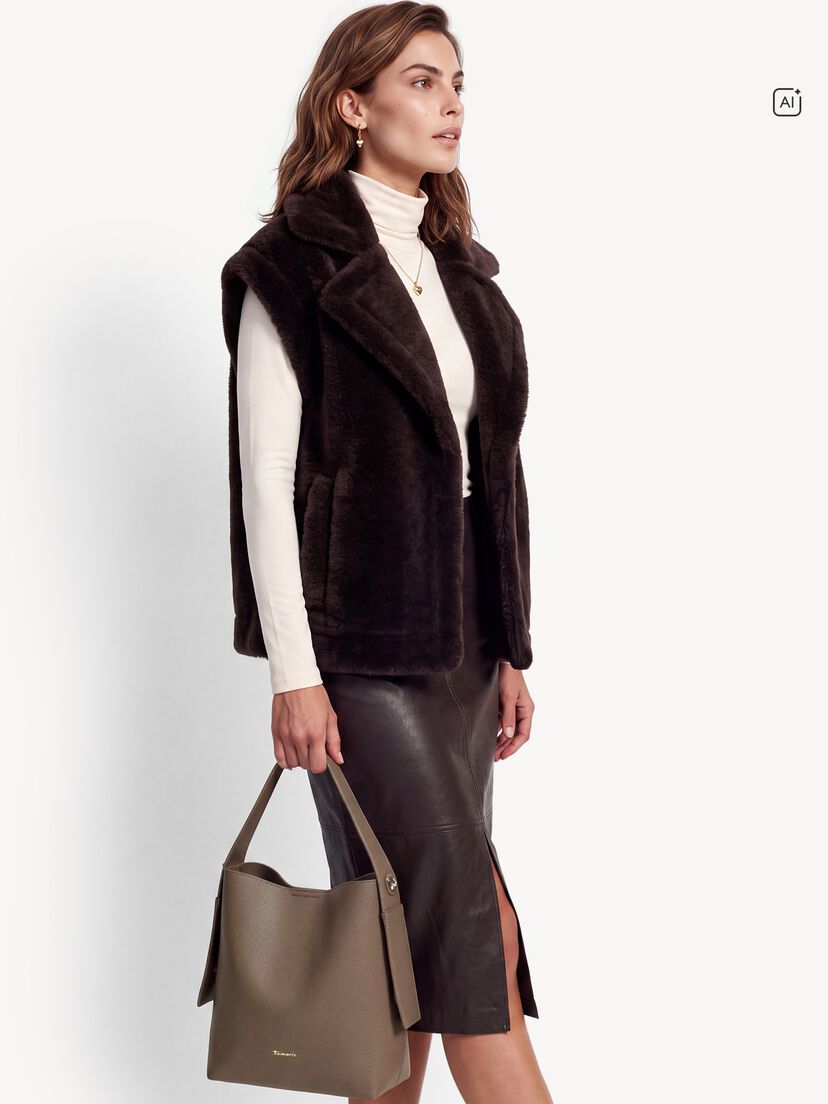 Tas - bruin, taupe, hi-res