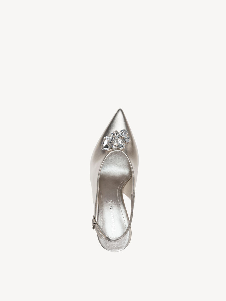slingpumps, PLATINUM, hi-res