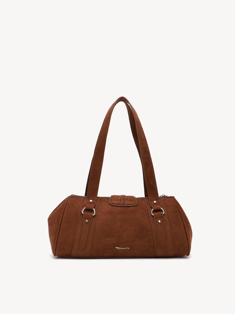 Sac cabas - marron, cognac, hi-res