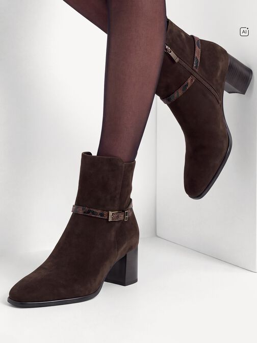Stivaletti, MOCCA SUEDE, hi-res