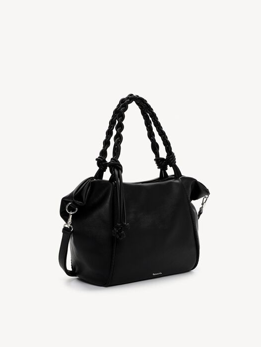 Shopper, black, hi-res