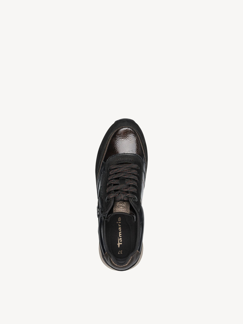 Sneaker - nero, BLACK COMB, hi-res